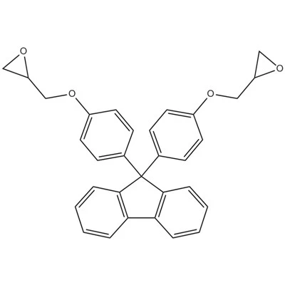 2,2'-[9h-ftor-9-ylidenebis(4,1-fenilenoksimetilen)]bis-oksiran